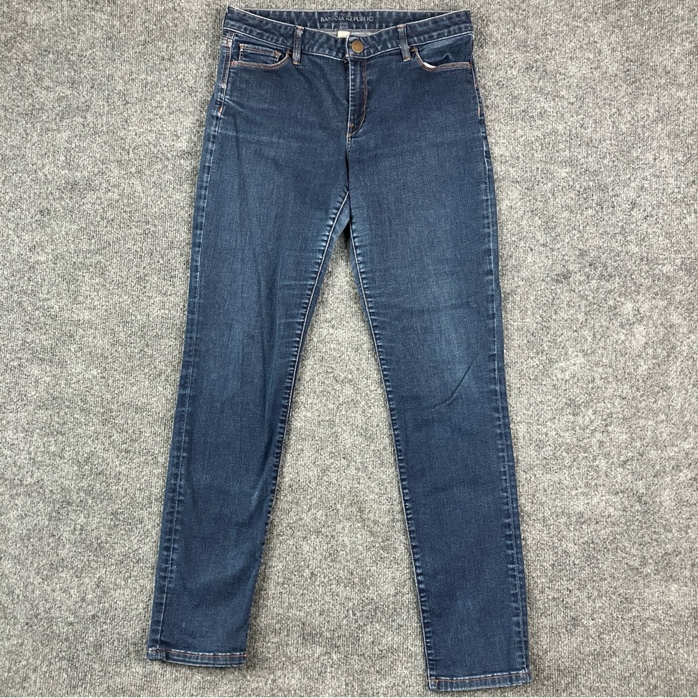 Banana Republic‎ Dark Blue Skinny Jeans